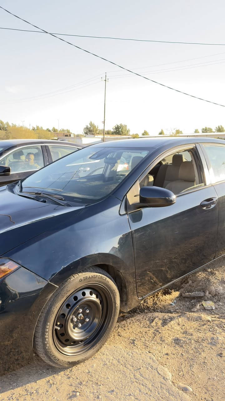 كورلا 2017 LE للبيع
كير ومحرك مكفول 
السيارة مفولة ونظيفة 
تبريدها بيانو  ثلج 
محرك 4سلندر1800
كير cvt
المرايات هيتر 
شاشة لمس
ماشية 73ml
وارد كندي
رقمها أربيل شرط التحويل
ضربتها جاملغ وبنيد 
وبالعراق جاملغ سايق بارد وباب عكس السايق الوراء صبغ 
سعر١٣٠$
وبيها مجال 
***********
