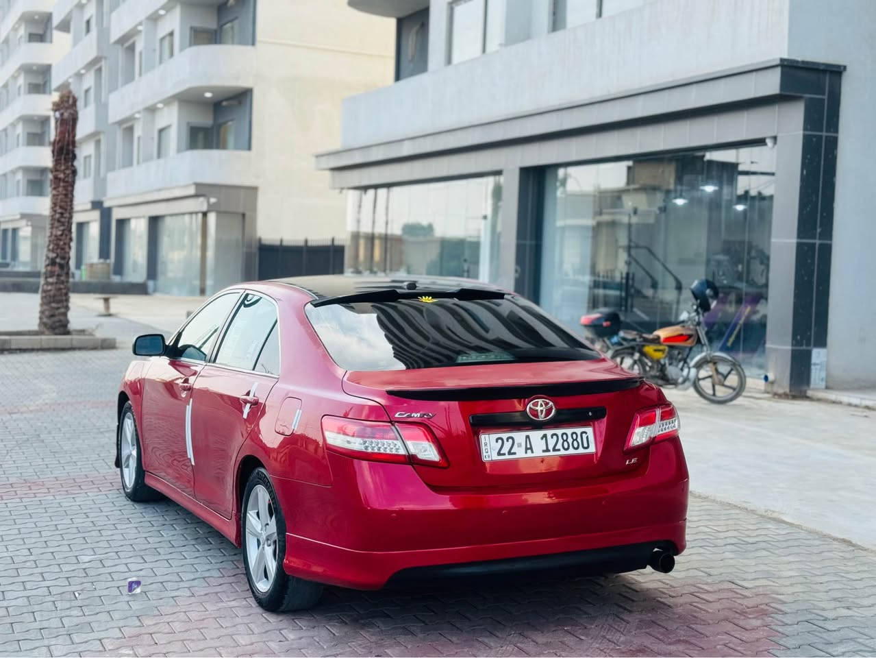 كاميري  موديل 2010 مصفات كندي   كشن كهربا شاشه كاميره حساس محرك 4/25  كيرمحرك بشرط لا صرف لا صوت لا بخار  رقم اربيل رقم سنويه هزه كله جديد لحد 2028. شرط تحويل وكال سياره بي  قتعتين نص  باقي مكفوله سعره  102 بي مجال قليل 
***********
*********** كركوك, العراق
