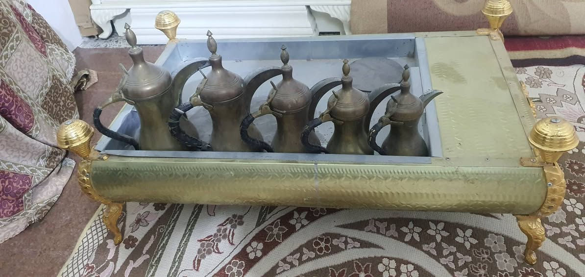 السلام عليكم. للبيع دلال نحاس عدد 5 ومنقله طولها 95 وعرضها 55


**إذا كنت صاحب هذا الإعلان وتريد حذفه لأي سبب، رجاءا أرسل رسالة إلى الدعم الفني**