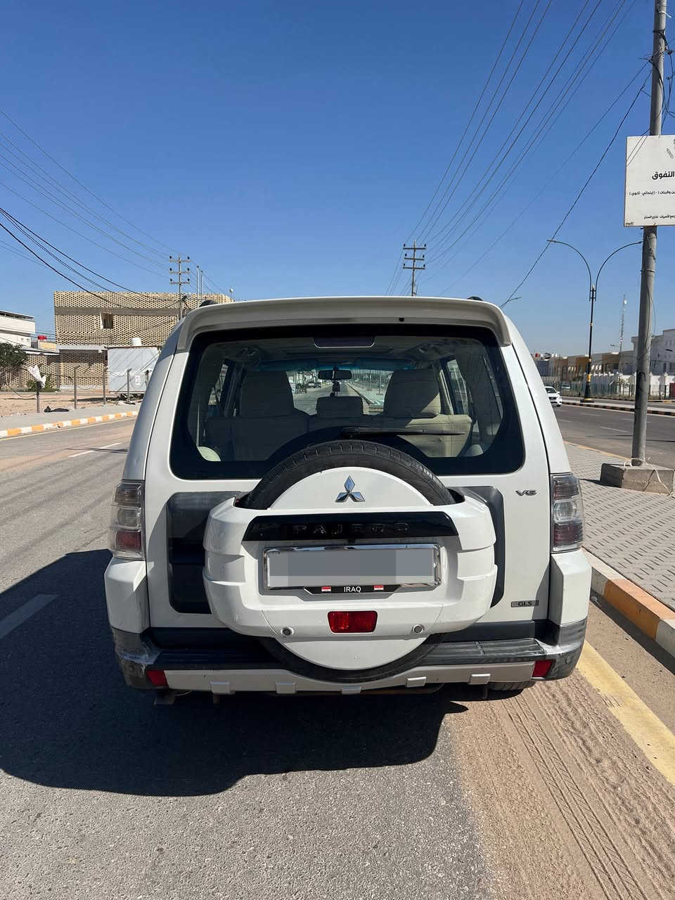 باجيرو مكفوله كفاله عامه
رقم إنكليزي 
مال جناي سياره مكاني نجف 
مداور ثاني يوم 
شراي اتصل ***********
