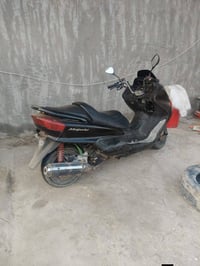 ماجستا • دراجة يابانية • أبو غريب أسعدان