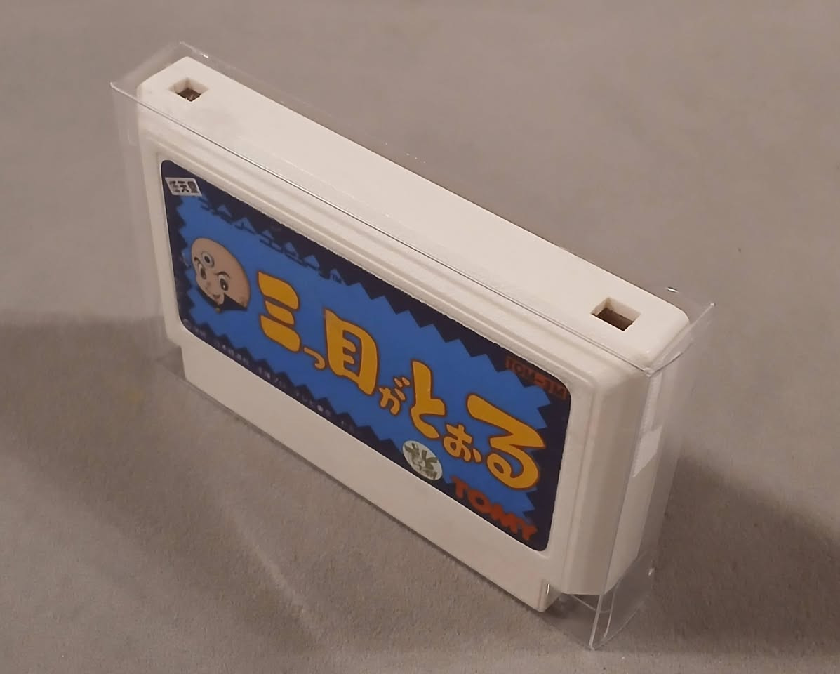 المنتج: كارترج فاميكوم لعبة واحدة "the 3 eyes boy" . 
الحالة: جديد مع صندوق شفاف.
الخريطة: انتغريت عالي الجودة.
السعر: ١٩ الف للجزء الواحد.


**إذا كنت صاحب هذا الإعلان وتريد حذفه لأي سبب، رجاءا أرسل رسالة إلى الدعم الفني**