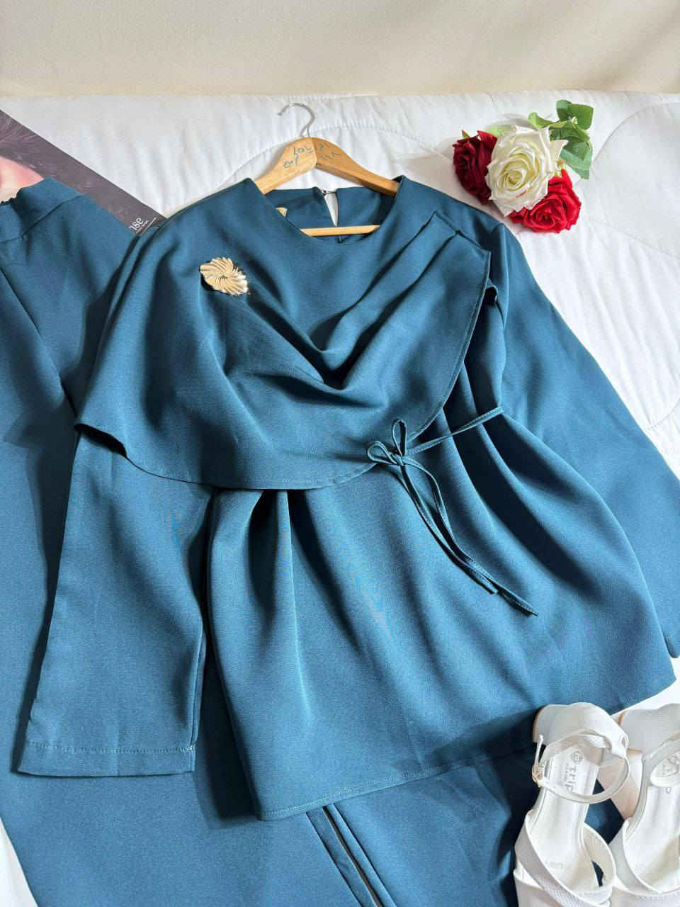 طقم قطعتين❤‍🩹
السعر 30 الف فقط
خامة هوريم دابل تركي
38-40-42-44-46-48


**إذا كنت صاحب هذا الإعلان وتريد حذفه لأي سبب، رجاءا أرسل رسالة إلى الدعم الفني**