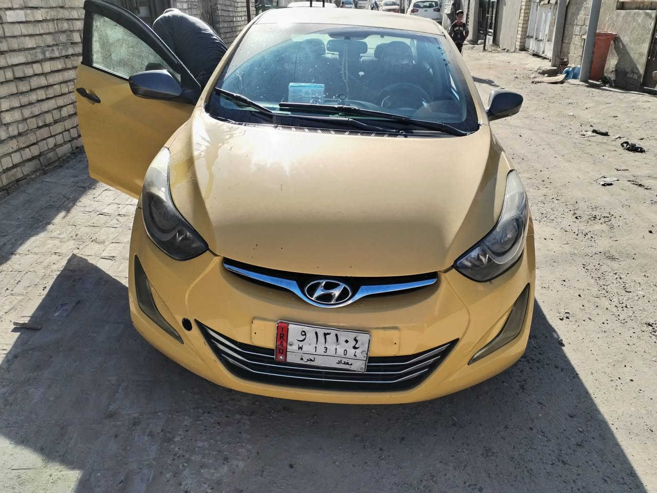 سلام عليكم شباب النتره مديل 12 حادث باب الصايق وجاملغ الخلفي *********** العنوان البياع شرطه الخامسه
