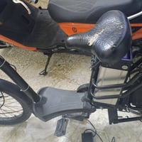 دراجة كهربائية • عطل البطارية • ١٢٥