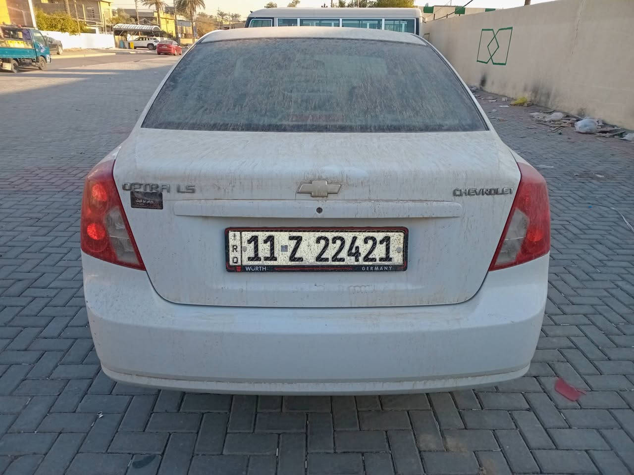 السلام عليكم للبيع شوفرليت اوبترا خليجي موديل 2012 الشركه العامه كفاله عامه ماشيه 22 الف KM حقيقي متروكه اكثر من 10 سنوات فقط بيها القمارة كم خسفه لعب أطفال لان متروكه وعندي سونار بيها باسمي *********** الرقم الدولي هزه جديده السياره جديده جديده بمعنى الكلمه *********** مكان السياره بغداد العامريه السعر 110$ اخوان السعر حلو وسياره جديده اذا ماعجبكم السعر اعبر المنشور وتحياتي للجميع
