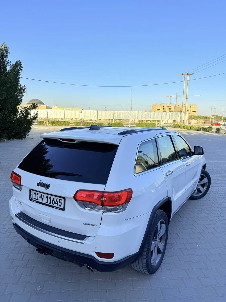 جيب  شيروكي فئه لمتدد عدا فتحه موديل 2015 شاشه جبيره جلد داخل بيجبي كهرباء رقم بغداد تحويل مضمون ماشيه فقط 96  اصل سبير منازل بيها قطعتين بدون دواخل جاملغ +بنيد  وبقيه مكفول مكاني النجف للاتصال ***********
السعر 181 ورقه بيها مجال
