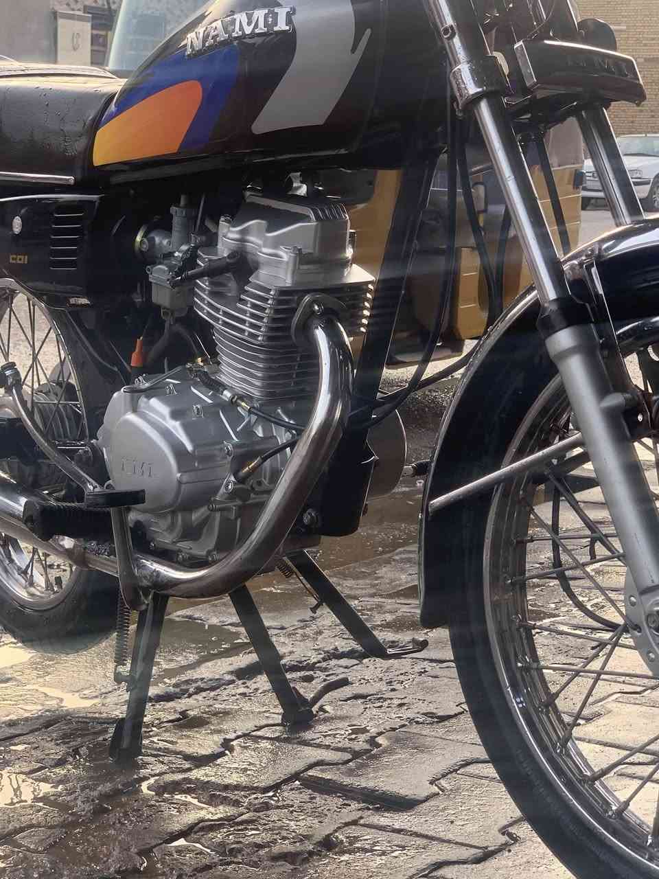 دراجه نامه للبيع دراجه بدون اوراق مكفوله محرك ما مفتوح الشراي يخابر ***********
