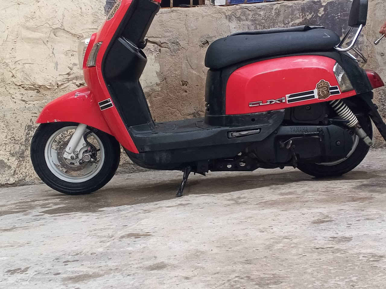 سلام عليكم دراجه بوليس مديل 2008 دراجه حلوه وكاعده كفاله عامه المحرك مكفول برغي مامفتوح من المحرك الاستفسار *********** السعر خااص
