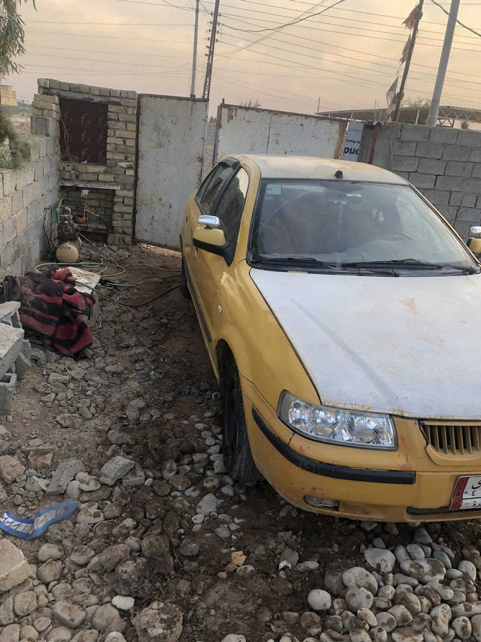 السلام عليكم سمند ناطق  كير اكسل  نضيفات محرك بي تبخير   هيئة ما سجله غرمات 40 الف فقط هيئة وغرمات على مشتري سعر 22 مكاني بغداد. سبع قصور  غير متواجد على فيس ***********
