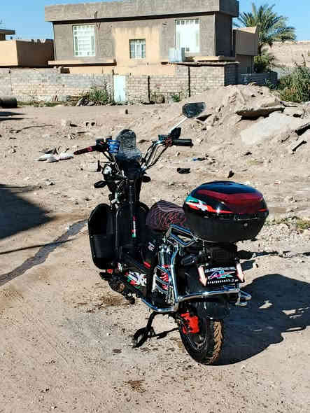 السلام عليكم متاح دراجه جبلي موديل 24 دراجه نضيفه بطاريات جدد على فحص دبل اشاره مثبت سرعه تشغيل بصمه عن بعد لدات عالي ناصي نشرات كلشي كامل اي نقص مابيه السعر الاتصال على الرقم***********
