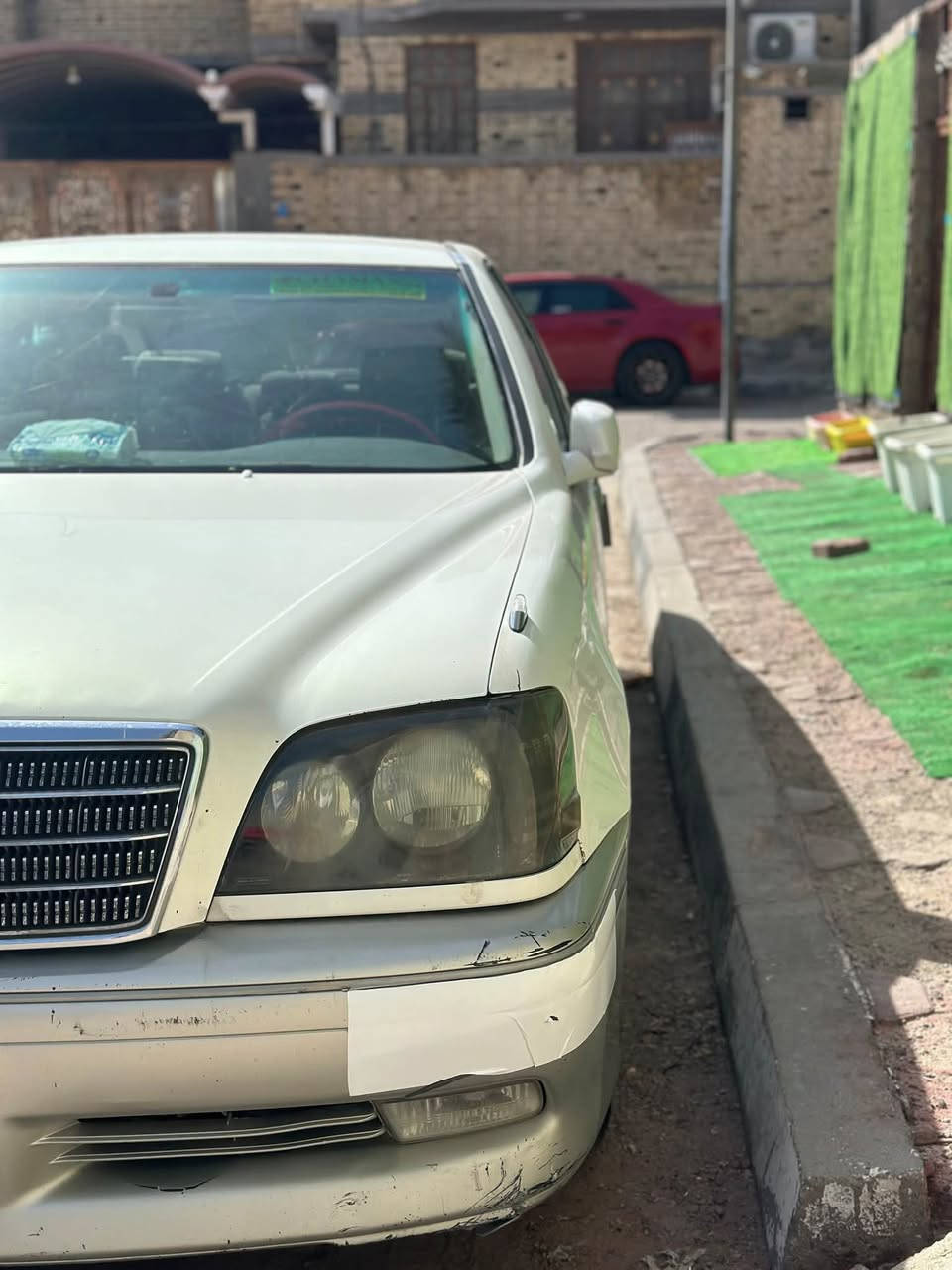 السلام عليكم
جنون كرستال اصل 2003 
ادوات كصتين السياره 
شاصي 175 الجبير 
مكينه D4 جبير حلوه 
كير جديد توني شاده 
حداديه شرط طوبه جديده 
مشط ستيرن توني شاده هم جديد 
باور جديد 
كلشي بيها جديد 
غرفه جديدة السياره 
السياره جاهزه انشالله 
عنواني بصره بيع فقط 
*********** 
متوفر واتساب و اتصال انشالله
