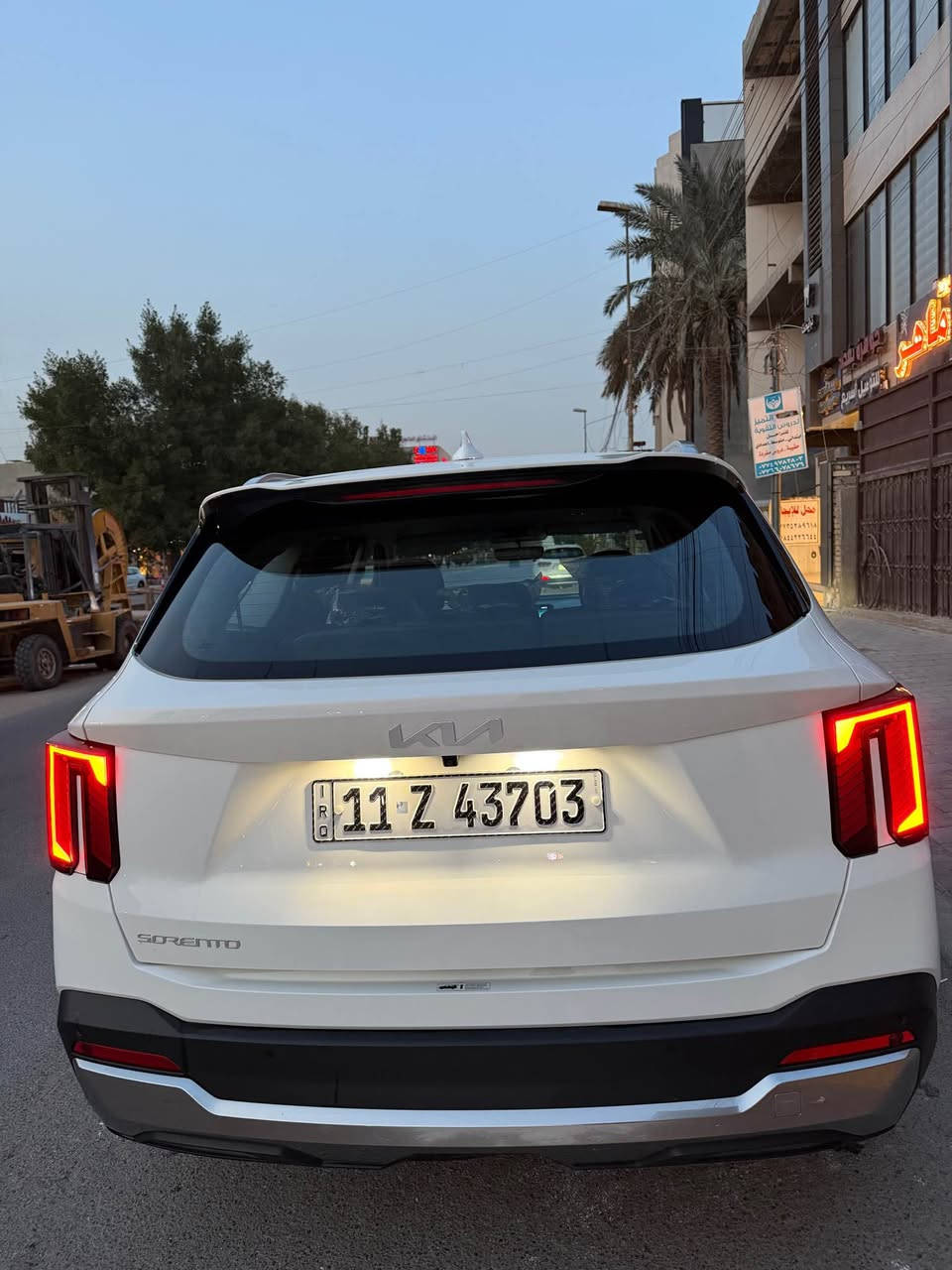 السعر ٢٦٨٠٠$.          ٢٦٨ ورقه 

سورنتو ٢٠٢٥ ماشيه ٣٠ الف مكفوله كير ماوس كشنين كهرباء ٤ سلندر بردات خلفيه صندوك كهرباء 

للاستفسار 
***********
*********** بغداد, العراق
