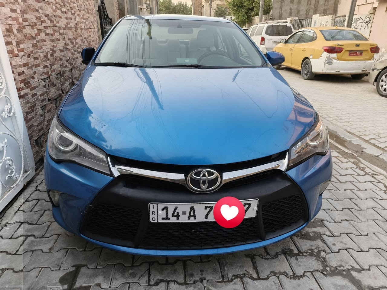 سلام عليكم
كامري 2017 للبيع SE امريكي كلين بدون حادث
ماشية 120الف ميل   V4 2500
السعر 155$وبيها مجال للاستفسار/***********
