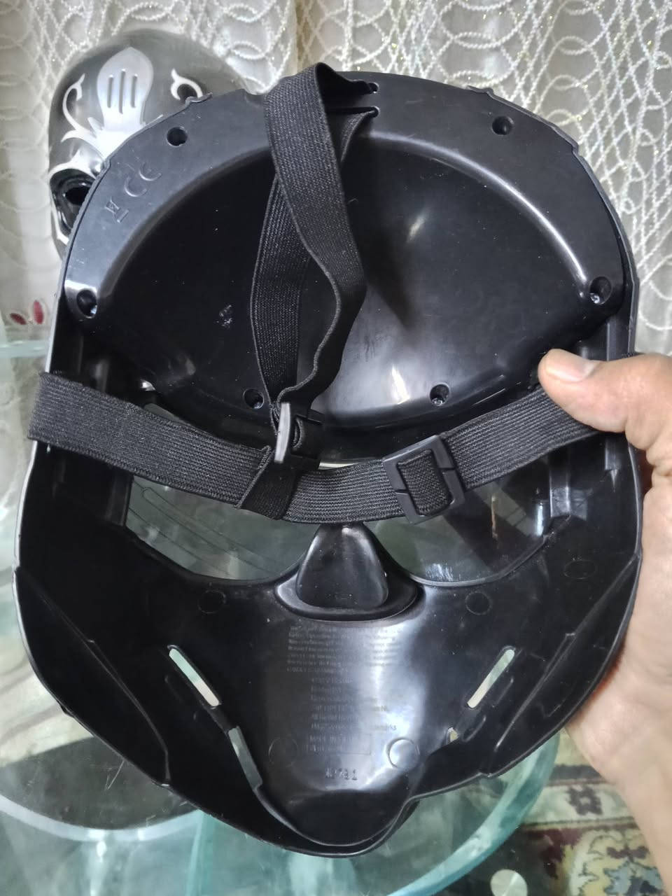 متوفر 
اقنعة تفاعليه صوت واضاءة
شغلات 
القطعتين ب٢٠ الف 
يتوفر توصيل بغداد والمحافظات


**إذا كنت صاحب هذا الإعلان وتريد حذفه لأي سبب، رجاءا أرسل رسالة إلى الدعم الفني**