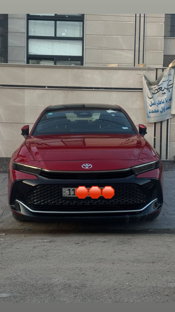 كراون موديل 2024
ماشية 10.000
بدون صبغ 
بدون دواخل 
رقم بغداد 
مكان زيونة 
فول مواصفات 
*********** 
3 دفاتر وبيها مجال
