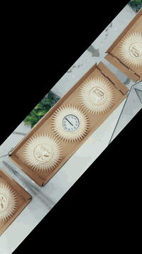 ساعات جدارية ٣قطع • أسماء الله الحسنى • الوزيرية توصيل