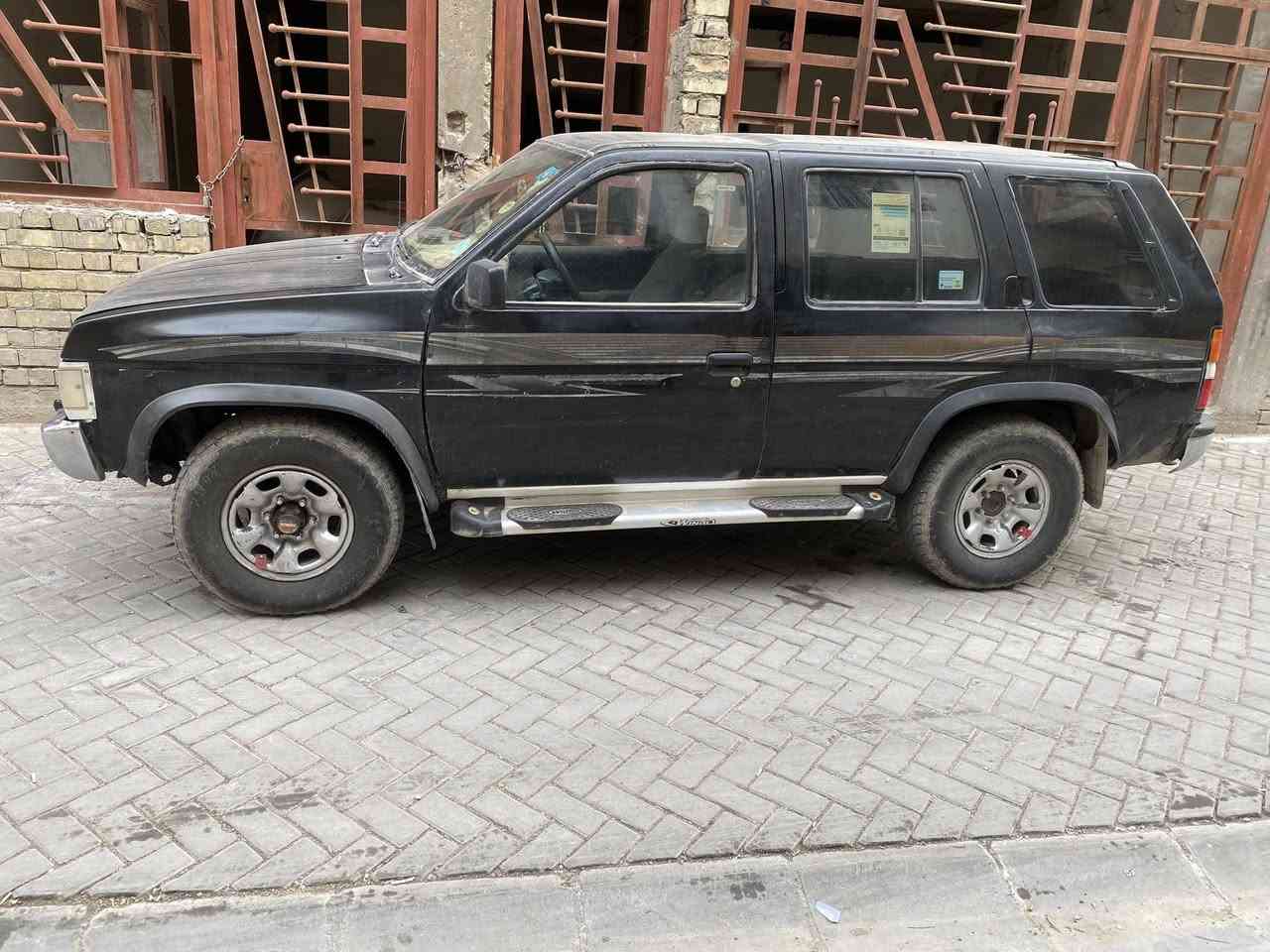 السلام عليكم نيسان موديل ٩٥ دفع رباعي كير ولوكير مكينه وكير وتبريد وتتفه مكفولات رقم كركوك انكليزي    بسمي السياره مكاني بغداد ***********السعر ٣٥
