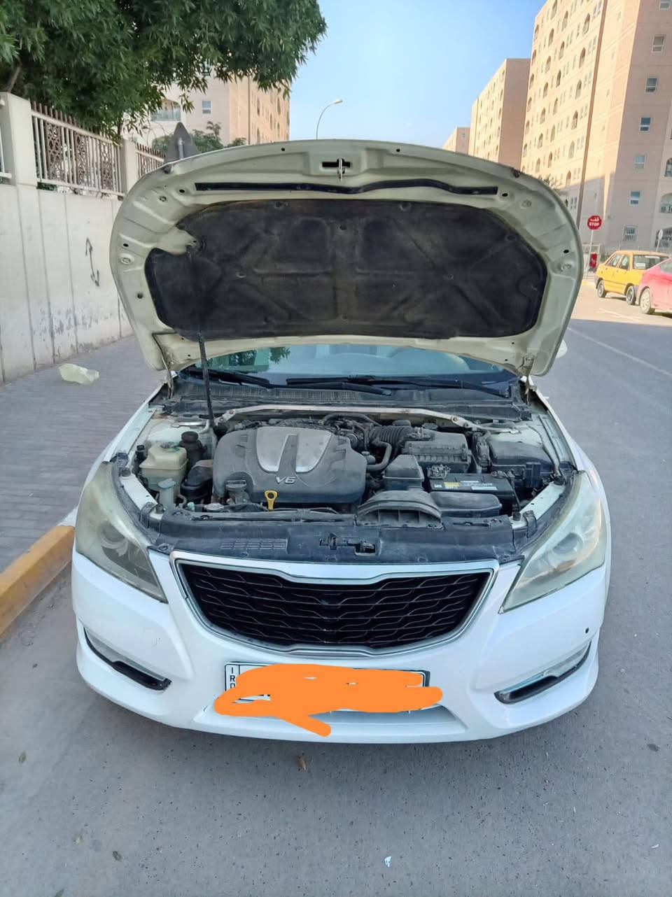 سلام عليكم

كادنزا ٢٠١١

خليجي 

محرك 3500 v6

فول 

فتحه 

كشنات جلد 

كشن كهرباء 

تحكم استيرن 

سياره نظيفه 

بريك كله جديد 

سياره باسمي تحويل مباشر الرقم شمالي سليمانية .. السيارة حادثها جاملغ الأيسر الخلفي وهلال الصندوق معمر طخه بسيطه عباره عن طخه بسيط . وبيها صبغ قطعتين فقط وبيها بارد بسيط بالباب الايمن

سعرها 112$ وبيها مجال بسيط

رقمي *********** أو خاص
