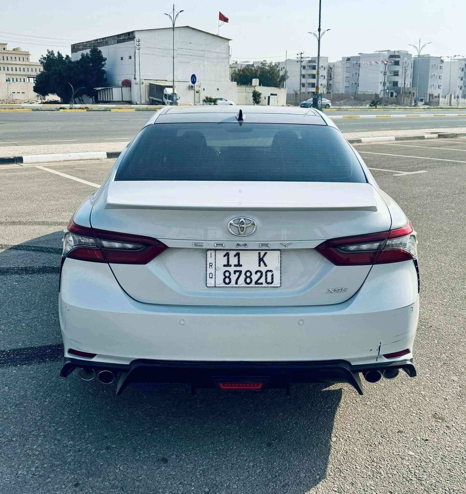 #للبيع كامري xse v6 موديل 2023

السياره فول اعلى فئة

5 كامرات

تدفئه تبريد كشنات

قطعتين تبريد

كشنات كهرباء

رادار امامي وخلفي

السياره 6 سلندر 

السياره بيها ٤ قطع بدون ايرباك سيارة  

ماشيه ٦٥ الف كيلو  

السعر 200 وبيها  مجال للشراي

مكان سيارة #كربلاء 
#للأستفسار ***********
