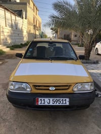 موديل ٢٠١٤ • مسجلة بغداد • قير ومحرك