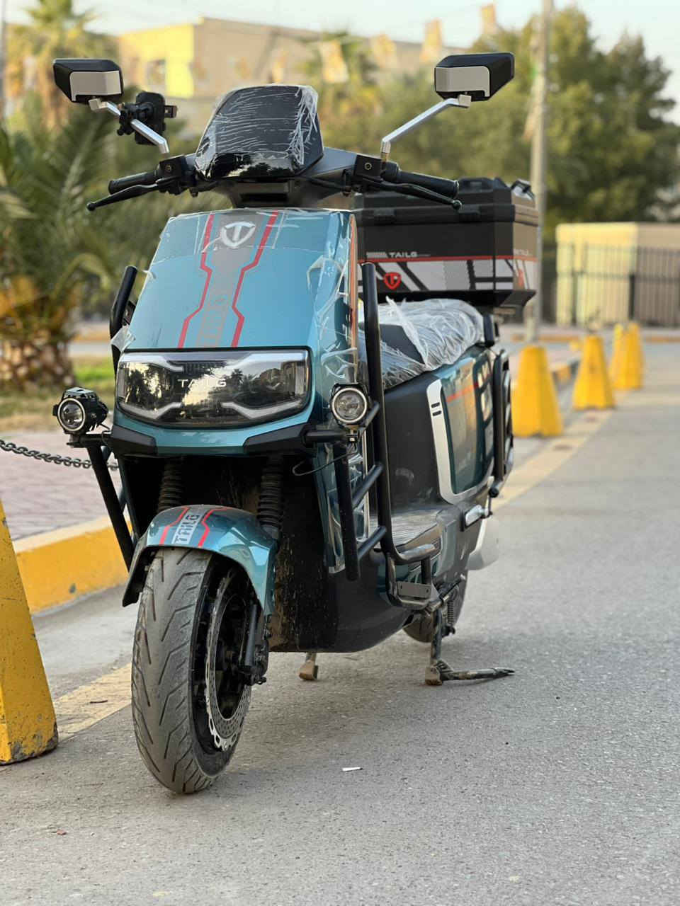 السلام عليكم..دراجه تالج ..تسلا المقدسه ..TAILG.. TESLA..
بصمه ...موديل2026.. السرعه الفعليه مع الوزن k.70...حقيقي وشرط الفحص..ملف SPORT .2000.. عدد البطاريات ..6..كبير .72
فولت ...38 امبير .. تقطع مسافه بل شحنه الواحده .K .90 كيلوو...الدراجه بعده وكاله ... وضع شركه ...كهربائيات كله شغاله..مخرج USP... ازرار صوتيه ..بصمتين ..تشغيل بصمه...وتشغيل عن بعد وجهاز مانع سرقه..اشاره..دبل اشاره..لايت عالي ناصي هورن سكن .سطاب لايت..لدات أماميه خلفيه ..دسك أمامي خلفي.....وصل المعرض..موجود. 
اي استفسار اتصال 

***********

مكاني بغداد
