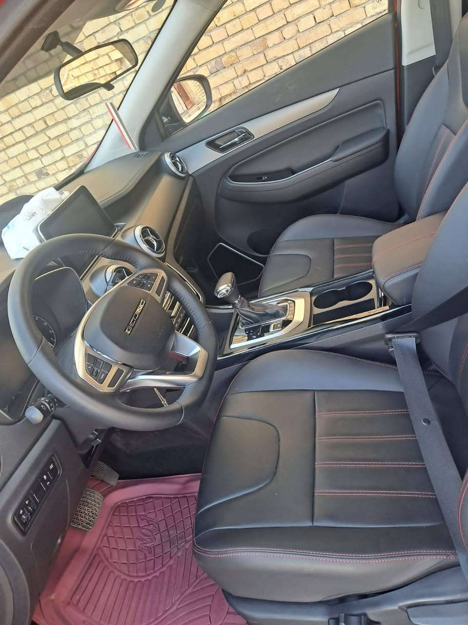 موديل 2024

زيرو ماشية ٣٠٠٠ فقط سياره.حره

فول  .. مواصفات

بدون رقم ..  دخول منفيست

تترقم في جميع المحافظات 

سيارة صينية بمواصفات يابانية 

محرك ميتسوبيشي  L1500 تيربو

كير DCT ايسن الياباني

ضمان كير ومحرك ٣ سنوات 

تبديل دهن وكالة مجاني لغاية ٤٠ الف كيلو مع صيانه عامه مجانية في شركة 

زيسكو .بغداد

بريك علامة بوش

مانع انزلاق ABC

سستم صوت محيطي من باناسونيك

كاميره وحساسات خلفية

تبريد امامي وخلفي 

مري تحكم كهربائي 

مثبت سرعة

شاشة 8 انج..HD

تحكم استرين 

فتحة بالسقف بانوراما 

التشغيل..بصمه 

الابواب والجنطة بصمة

لايت زنون مع التشغيل

كشنات جلد اسود 

سايد بريك اتوماتيك كهربائي 

شاشة معلومات دشبول 

تحويل كير سبورت سرعه.

مكان السياره الكوت 

السعر116$وبيه مجال 

للاتصال ***********
