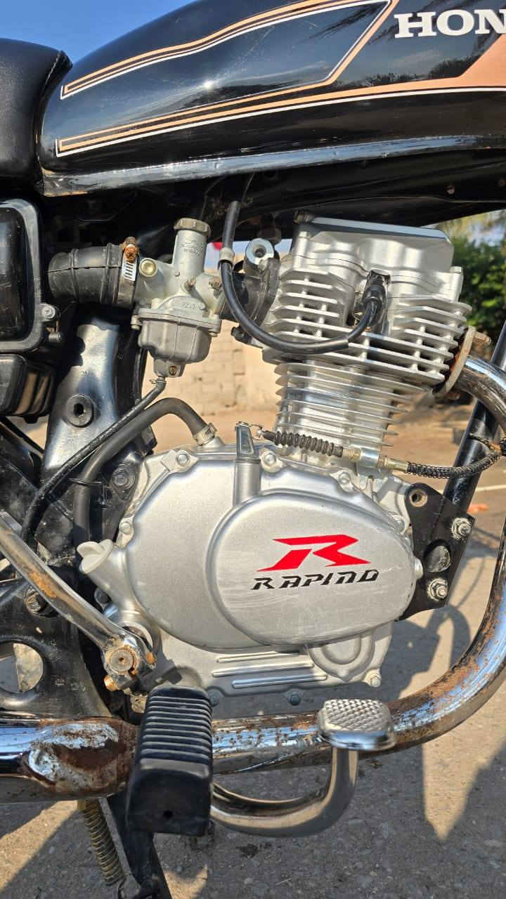 السلام عليك رابيدو البيع تعميره 25 محرك مامفتوح الدراجه كامله السعر 650قفل ربع ما اطيح رقم الهاتف ***********
