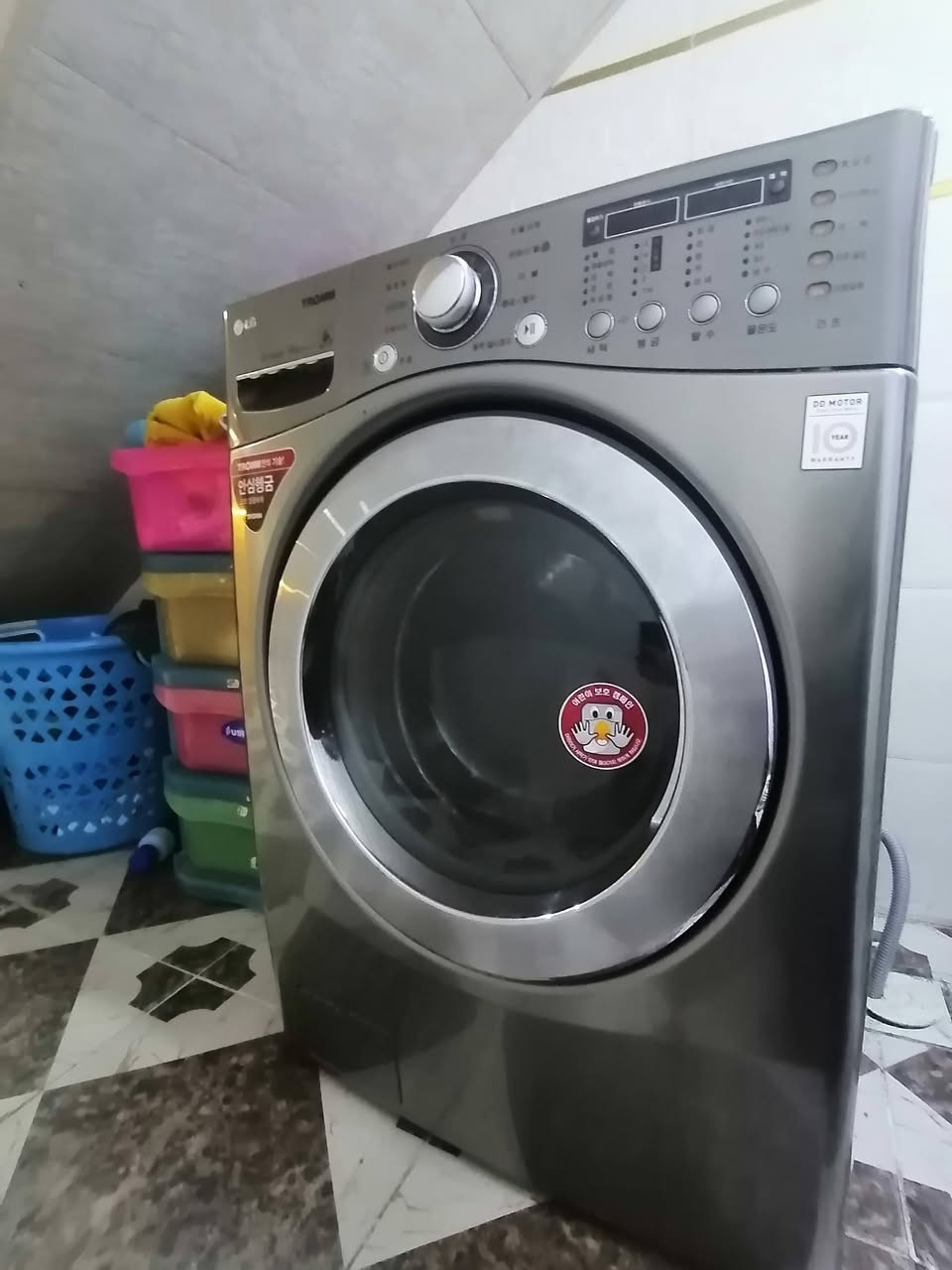 غسالهLG اخت الجديده كوري الاصلي 16كيلوفول دراير غسل تنشيف وتحمني ماي   السعر 7500استفسار عل خاص


**إذا كنت صاحب هذا الإعلان وتريد حذفه لأي سبب، رجاءا أرسل رسالة إلى الدعم الفني**