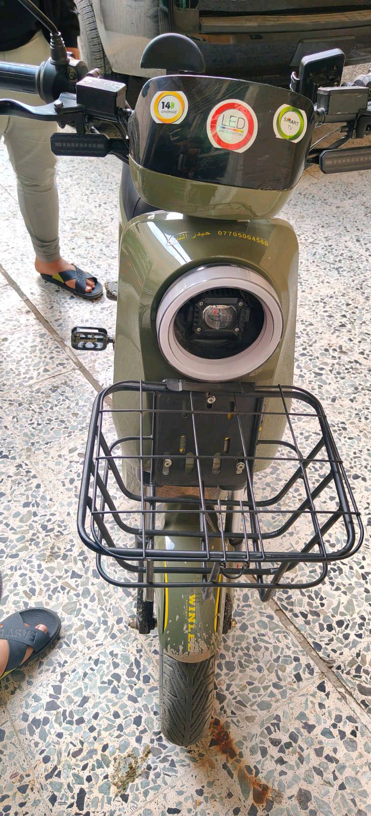 🎯 الفرصة لا تُعوَّض لمحبي السرعة والأداء!

مستخدمة شهرين 2 فقط لا تفوت الفرصة وشتريها سعر 550 الف دينار عراقي وبيها مجال ما تلكة نفساه لحك قبل لا تخلص الكمية لان قليلة بالوان عده اميزهن الاخضر الغامق وهاذا ليس السعر النهائي والاستفسار اتصال على هذا رقم او رسله رسال وسنرد عليك باسرع وقت ولا تضيع هاذه الفرصة امتلاك وحش لا يعوض في هذا السعره وهذا هو الرقم  *********** متواجدين على الوتساب و على الهاتف 

تعلن عن بيع دراجة ياماها R9 بحالة ممتازة وبمواصفات تخطف الأنفاس.
إذا كنت تبحث عن القوة، الأناقة، والثبات على الطريق، فهذه الدراجة هي خيارك الأمثل.

✨ أبرز المميزات:
✅ محرك سريع الاستجابة – أداء عالي يتكيف مع مختلف الظروف.
✅ تصميم رياضي حديث – يلفت الأنظار بخطوطه الحادة وألوانه الجذابة.
✅ نظام فرامل متطور – لأقصى درجات الأمان والثقة أثناء القيادة.
✅ خفيفة الوزن – تُتيح لك المناورة بسلاسة سواء في المدينة أو على الطرق السريعة.
✅ صيانة دورية منتظمة – محفوظة بدقة ومضمونة الأداء.

🚀 خيار مثالي لمحبي:

· السرعة والمرونة.
· التميز بين الدراجات النارية.
· الجمع بين المتعة والموثوقية.

📌 سعر منافس جداً (يُتفاوض بحدود معقولة للمشتري 550الف دينار عراقي وبيه مجال للطيبين الجاد).

📞 للجادين فقط – الاستفسار عبر الخاص. *********** على طريق واتساب و الهاتف

لا تفوت فرصة امتلاك وحش الطرق بمواصفات قمة وتكلفة معقولة! 🏍️⚡