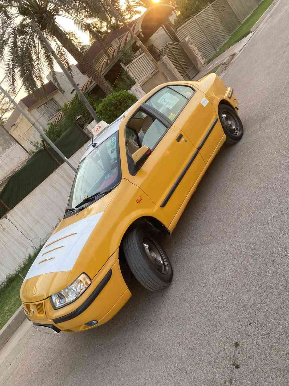 سمند مديل 11 سنويه لغاية 30 كير مكينه حداديه مشط جديد تخم تاير جديد صبغ ويل حراري تبريد منضومه كامله جديده مكينه وكير ودواخل سياره جاهزه كبل للشغل بيها هلال خلفي معمر وشويه صاعدين بي رش السعر 38 وبيها مجال *********** واتساب مكاني كربلاء طويريج
