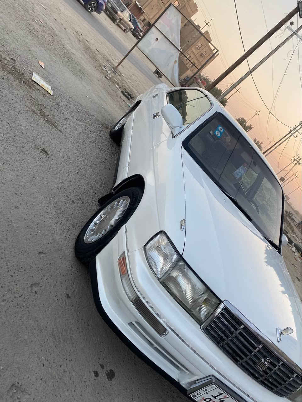 تيوتا كراون بطه فصل موديل 1995 فنر بلاد سياره كفاله عامه ضربه وكص ونقل وعيب شرعي وتبديل مكينه وكير ففيتي جديد تخم تاير جديد كهربائيات كله تشتغل تبريد ثلج حداديه جديده سياره فول موصفات دواخل جديده كلش كشنات بطاين جدد رقم بصره دولي باسمي تحويل وكاله اي وقت سعر 68 بيه مجال قليل عنواني ناصريه *********** مراوس ترهم ناصرية, ذي قار
