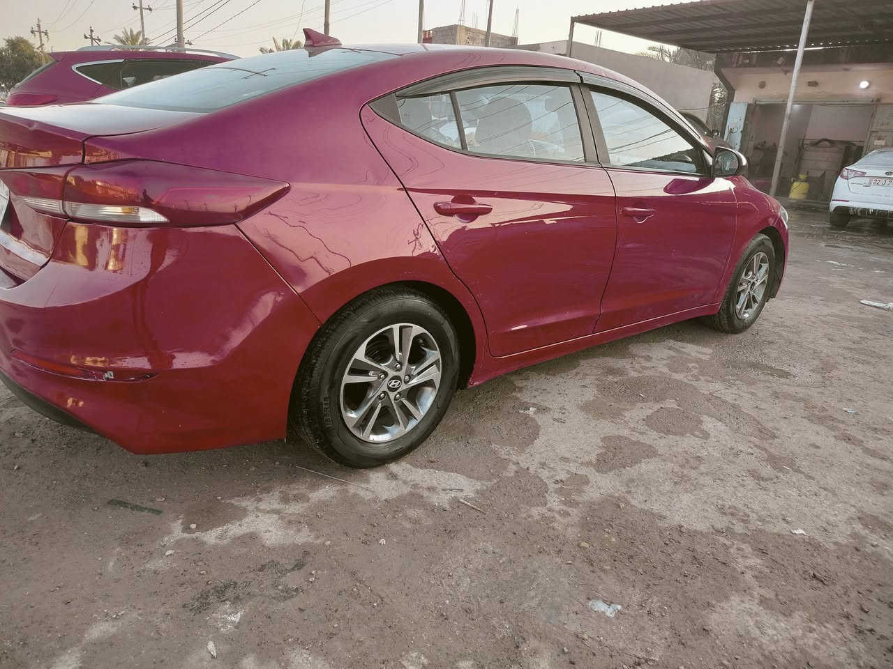 السلام عليكم النترا للبيع موديل 2017
 محرك 2000 دوش سياره جاهزه 
 بيها صبغ 6 قطع سياره جاهزه 
 رقم ربيل تريد وكاله تريد تحويل 
 السعر 100 ورقه مكان السياره واسط 
تفاصيل الاتصال سونار داخل المنشور 
***********
