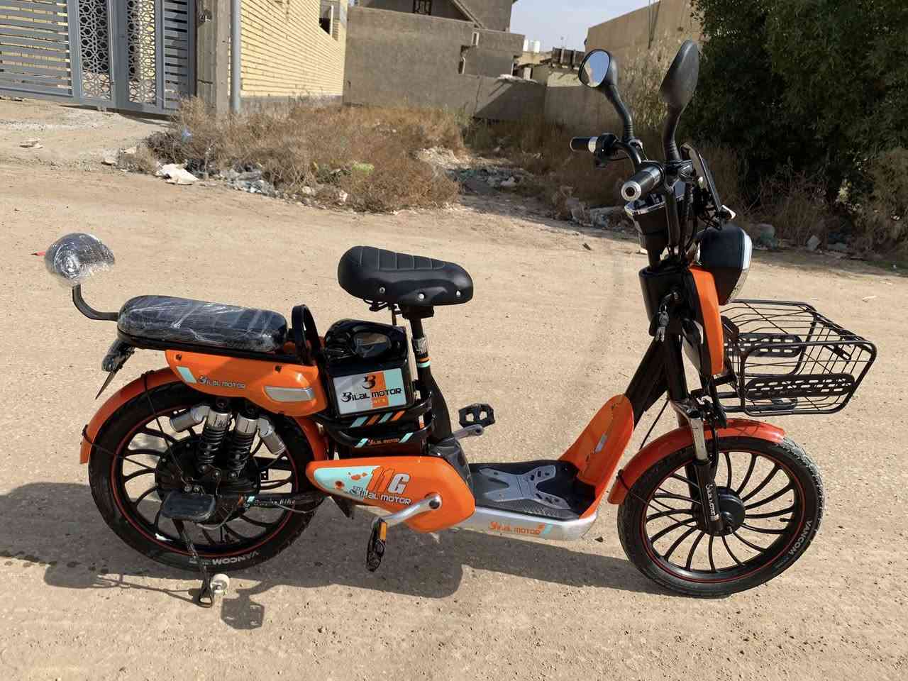 السلام عليكم 
دراجه شحن حجم 20 بطاريات نضاف سعرها 275وبيها مجال لتواصل موجود ع الخاص


**إذا كنت صاحب هذا الإعلان وتريد حذفه لأي سبب، رجاءا أرسل رسالة إلى الدعم الفني**