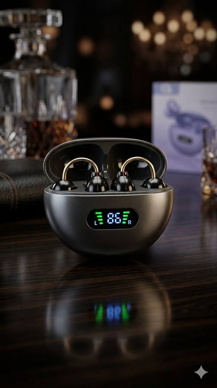 شحن سريع بمنفذ Type-C
1-دعم شحن تايب سي الحديث
2-تحكم باللمس الذكي
3-مقاومة للماء والعرق
4-مثالية للجري، الرياضة، والأنشطة الخارجية 
5-صوت نقي وواضح
6-جودة صوت عالية لتجربة موسيقية رائعة
7-مكالمات واضحة بدون تشويش 🎶📞 
8- شحن يطول الى 10 ساعات بدون كيس
9-وزن خفيف وسهل الاستخدام طوال اليوم
10- متوفر باللالوان الاسود سلفر او بنفسجي و صحراوي
11- تدعم جميع الانظمة  اندرويد ايفون وندوز
12-السعر 15 الف و توصيل مجاني الى جميع محافظات العراق


**إذا كنت صاحب هذا الإعلان وتريد حذفه لأي سبب، رجاءا أرسل رسالة إلى الدعم الفني**