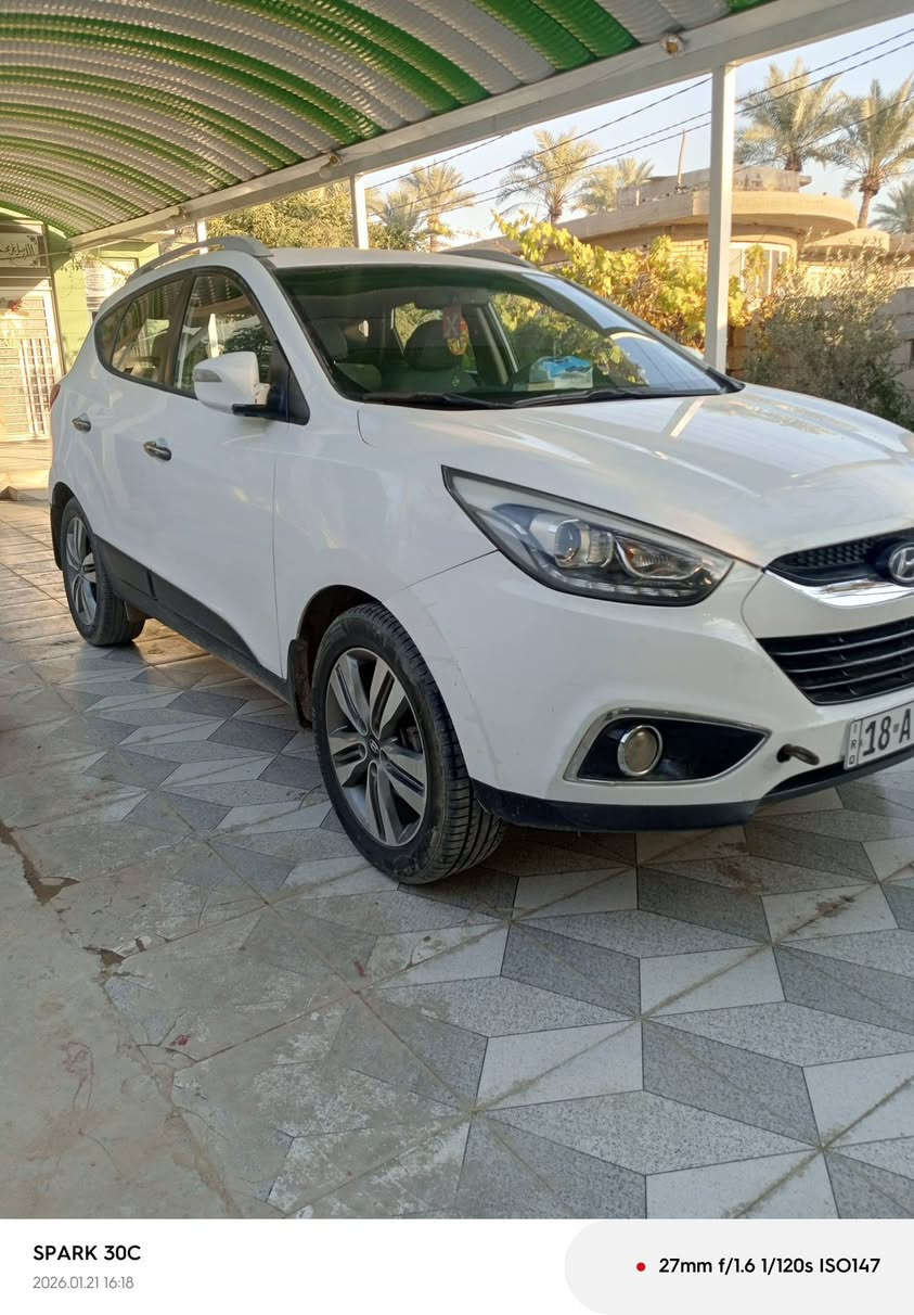 توسان للبيع
موديل 2014 رقم بابل دولي
سنويته لل 2030 بسمي 
السياره مكفوله كفاله عامه من عده 
كات بل جنطه موضح بل صور 
مكان السياره بابل 
السعر 157 وبيه مجال 
للاستفسار على هذا الرقم 

***********
