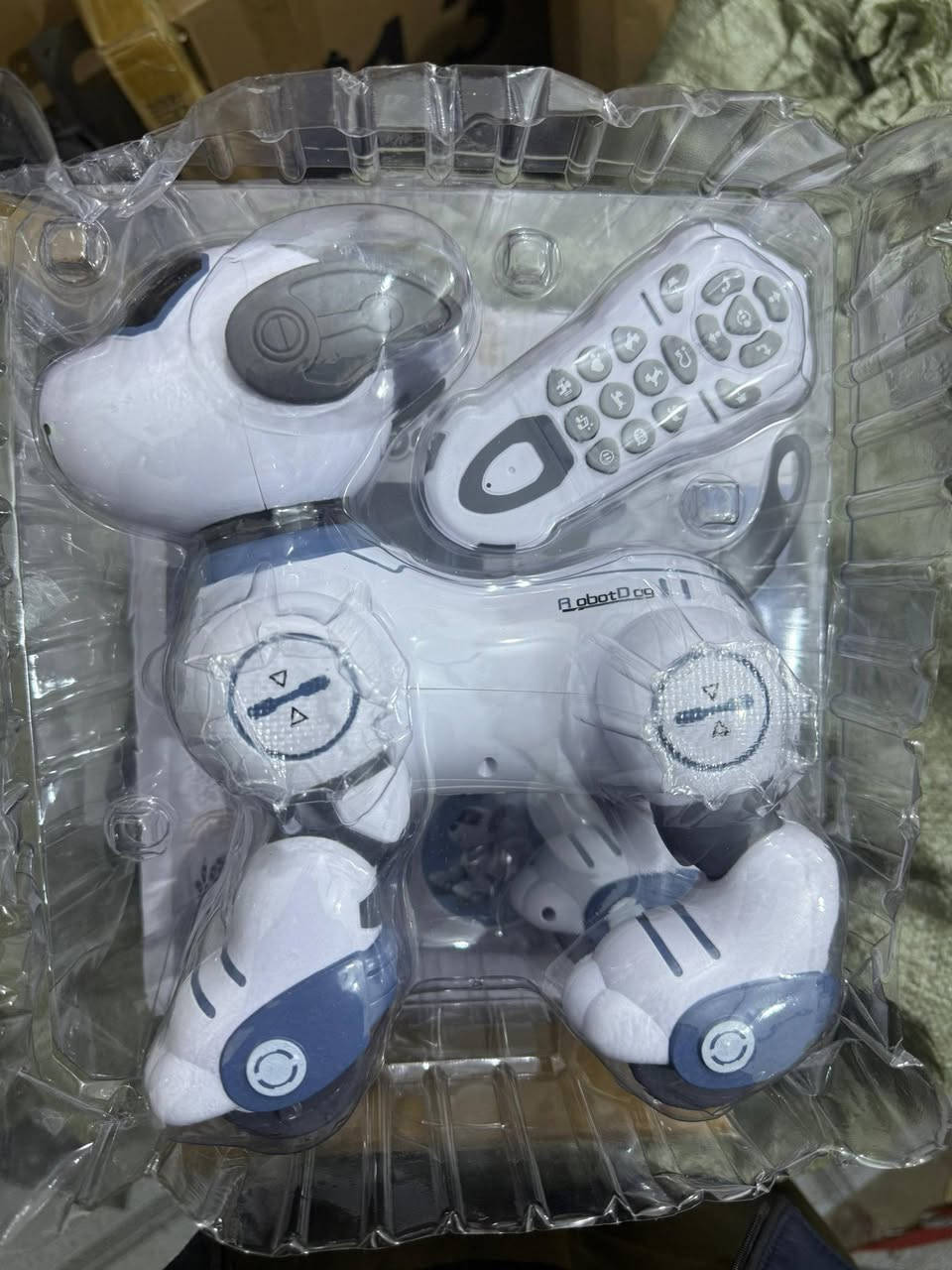 روبوت كلب تتبع
السعر 35 مع توصيل


**إذا كنت صاحب هذا الإعلان وتريد حذفه لأي سبب، رجاءا أرسل رسالة إلى الدعم الفني**