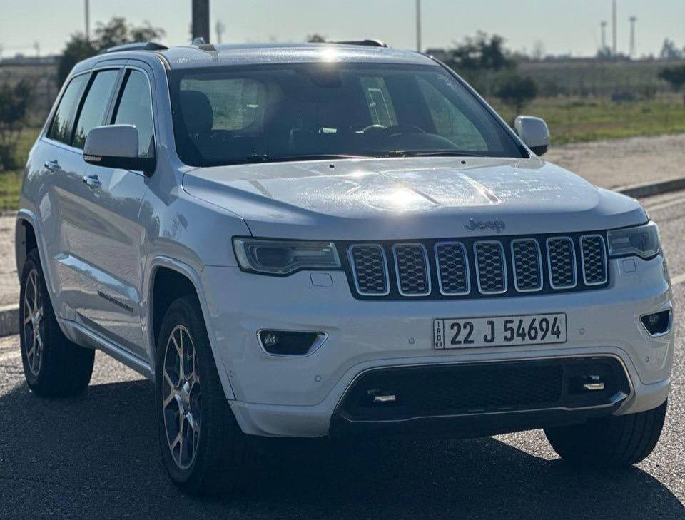 جيب گراند شيروكي 2019 اوڤر لاند 
١٢٧ هەزار حقیقی رۆشتوە سفری شەریکەی هارلم 
قەپات مواسەفات : پانۆراما جەگ بەرز و نزم 
کامیرا حساس پیش و دوا ٥ مودی لیخۆرین کوشن جلد ناو زەرد خلیجی 
سەنەوی و ژینکە هەموی تازەیە رەقەم باریک 

سعر لە کۆمێنت داوابکە ڕاستەخۆ بۆت دیت 📩 

گیر و مەکینەی بە شەرت 
لە دەعامی بو دەعامی بەشەرت یەک شتی نیە هەموی بەشەرت لیدراو کارت سبۆغ تەعدیل هیچی نیە 

ژمارەی خاوەنی 
***********
***********
