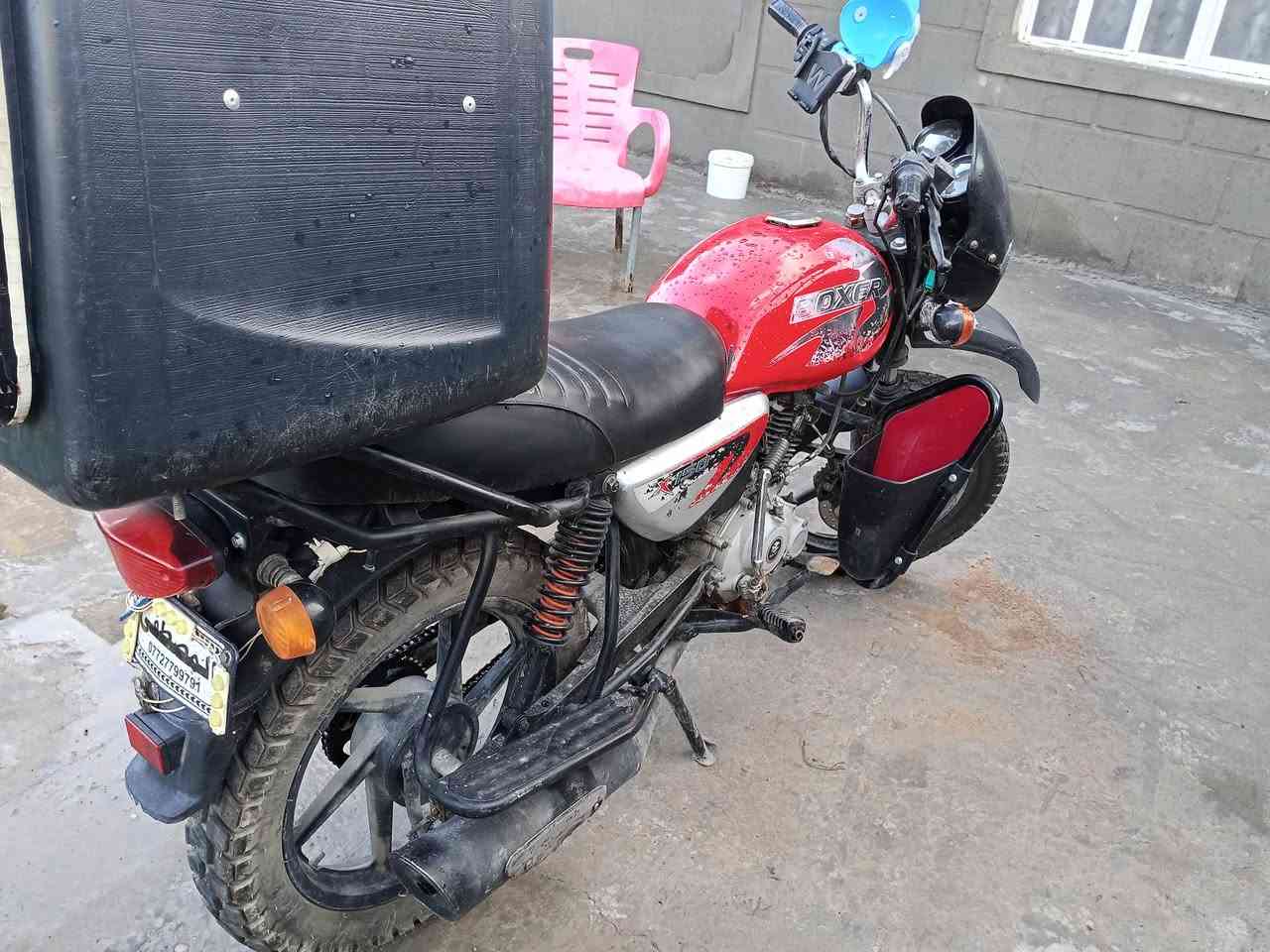 بوكسر جبلي موديل 20 اوراق كاملة ومدفوع كمرك يعني تترقم محرك مبدل كامل زيرو بلجيس يم عبود وكيل شركة سعرها مليون قفل مكاني جسر ديالى الزعفرانية ***********
