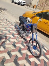 دراجه للبيع تعمير صارلها شهر من تعمرت كله جديد وصلي مكينه تيربو بجيس د...