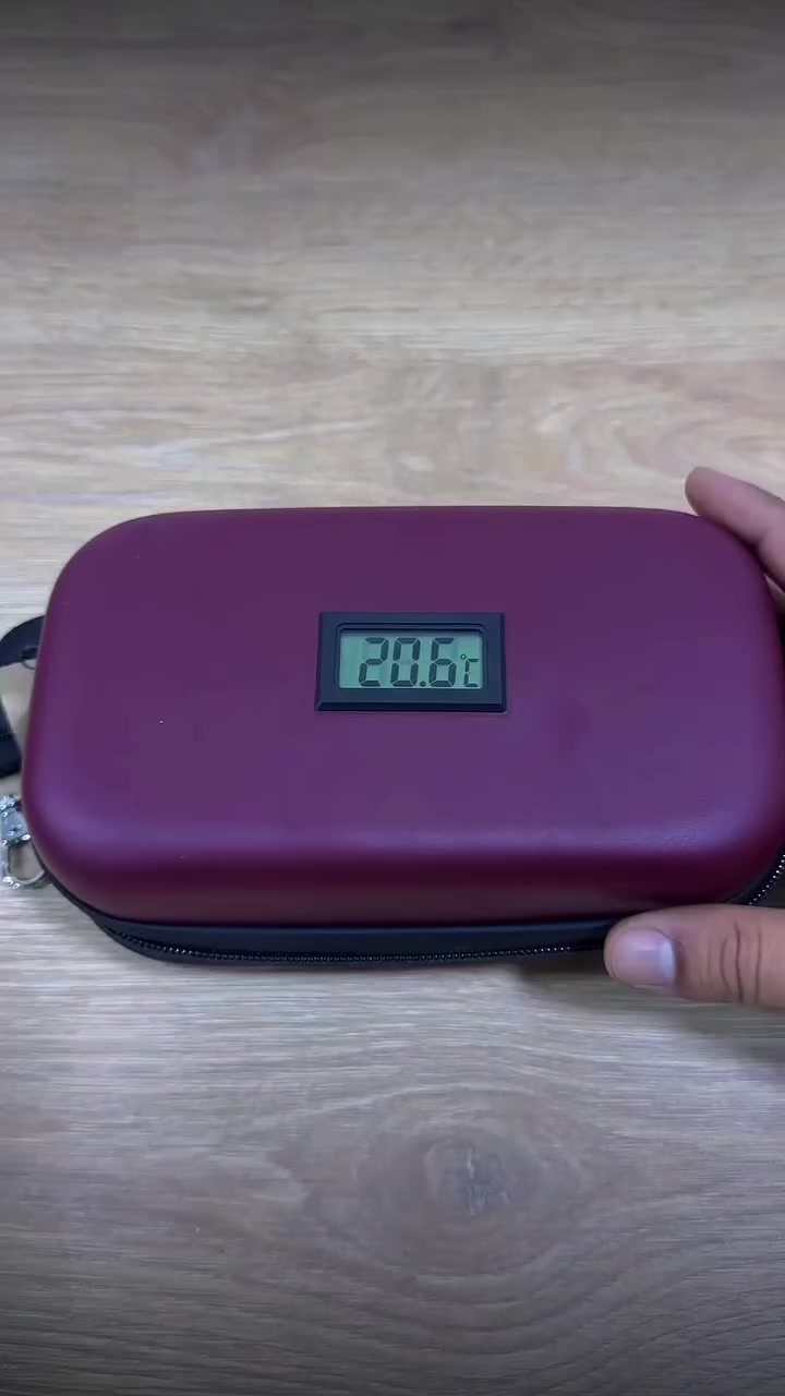 حافظة إنسولين مبردة تحافظ على برودة الدواء أثناء التنقل، مع شاشة رقمية لعرض الحرارة وتصميم أنيق وسهل الحمل.
متوفر الان وبسعر : 18 الف فقط 
متوفر توصيل لجميع محافظات العراق 🇮🇶
للطلب ارسل رسالة فقط
تابع الحساب حتى لا تفوتكم بقية العروض 🔥


**إذا كنت صاحب هذا الإعلان وتريد حذفه لأي سبب، رجاءا أرسل رسالة إلى الدعم الفني**