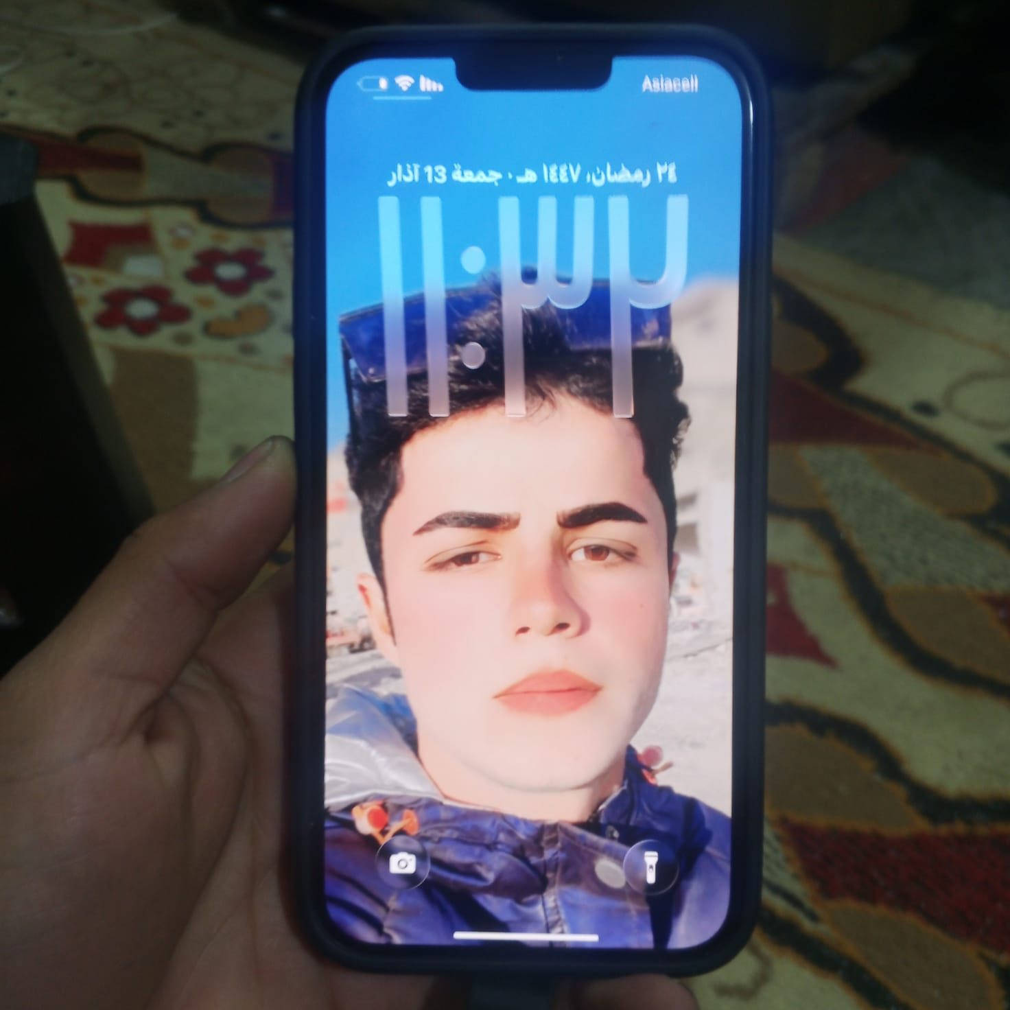 سلام عليكم
ايفون ١٣ برو ماكس جهاز غني عن تعريف شرق اوسط عربي شخط مابيه بطاريه ٨٧ ذاكره٥١٢ جهاز وتر بروف وين ميعجبك تفحص اذا معله لو بيه شخط ترجعه مكفول كفاله عامه سعره ٧٥٠ قفل كارتونته ضايعه ولحد يصير لوتي ويكلي سعرك هواي الامريكي جاي يبيعونه ب ٧٠٠ مكاني بغداد مدينة صدر رقمي *********** وجهاز انطيك بيه ضمان الشحن اذا يصرف ترجعه
