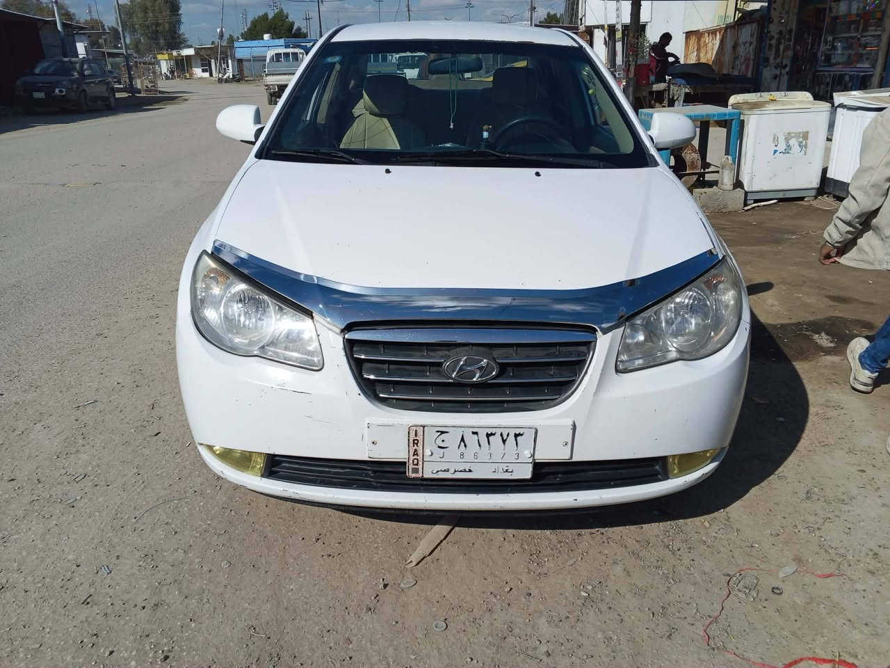 افانتي 2010 رقم بغداد بسمي حزام
كير مكينه مكفولات صدر امامي خلفي جديد باتري جديد تخم تاير جديد مكاني بابل ناحية جبله السعر 100 وبيها مجال بسيط حك الجيه وسلامتكم😉 اتصال ***********
