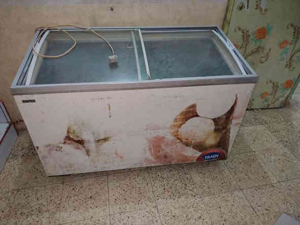 مجمدات بطحيه ايكور التركي أخو الجديد حجم 16قدم ***********
