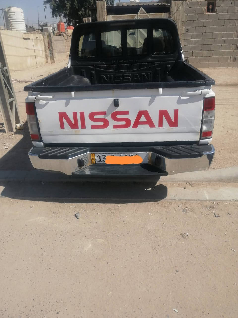 نيسان بيكب دبل قماره ٢٠١٢ رقم انكليزي بأسمي السعر ١٢٥ مكان البصره الزبير نقال ***********
