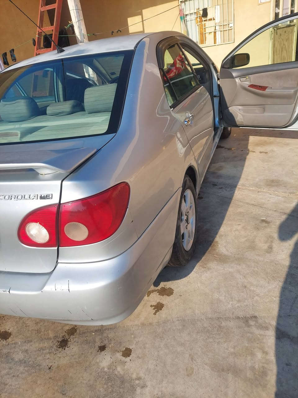 كورله نحله ٢٠٠٧ تبريد تدفئه السياره خير من الله بس بيهه رنك
صدر حديد باتري جديد 

***********

السعر 80 مكاني سامراء
