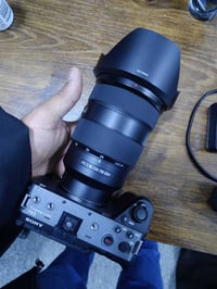 سوني FX3 • عدسة ٢٤-٧٠ • جي ماستر ٢.٨