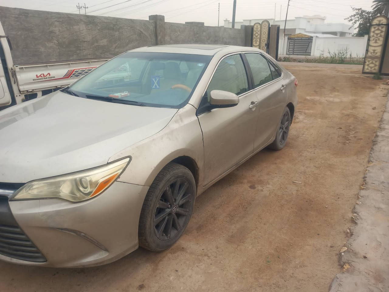 السلام عليكم اخوان سياره البيع كامري موديل 2017 رقم اربيل سنويه جديده وهزه جديده سياره فول مواصفات بيهه قطعتين صبغ قطعه تبديل اصلي بدون دواخل سياره جاهزه سعر 145 وبيهه مجال عنوان الانبار رمادي جزيره خالديه ***********
