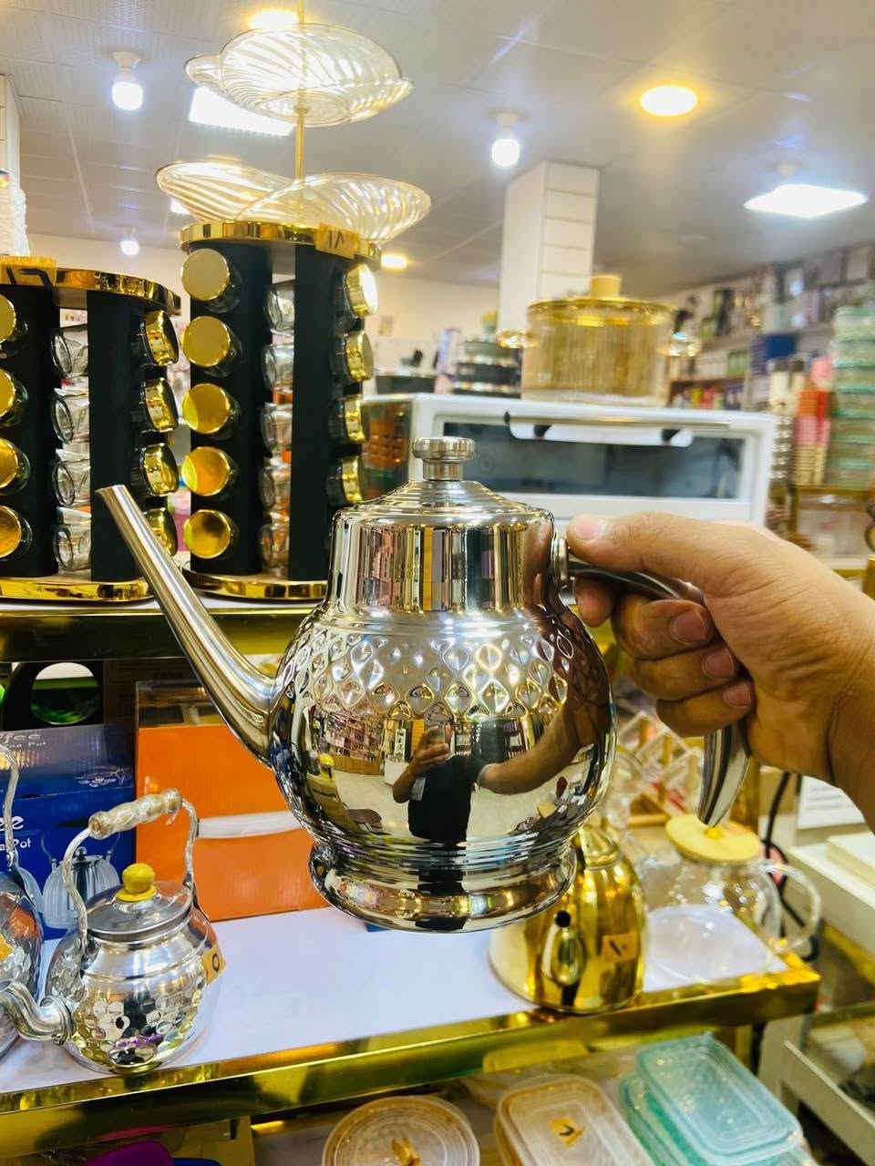 بسم الله وعلى بركة الله🌹 
وصول بضاعه جديده🔥 
العنوان كلشي وكلاشي الدور ❤️


**إذا كنت صاحب هذا الإعلان وتريد حذفه لأي سبب، رجاءا أرسل رسالة إلى الدعم الفني**