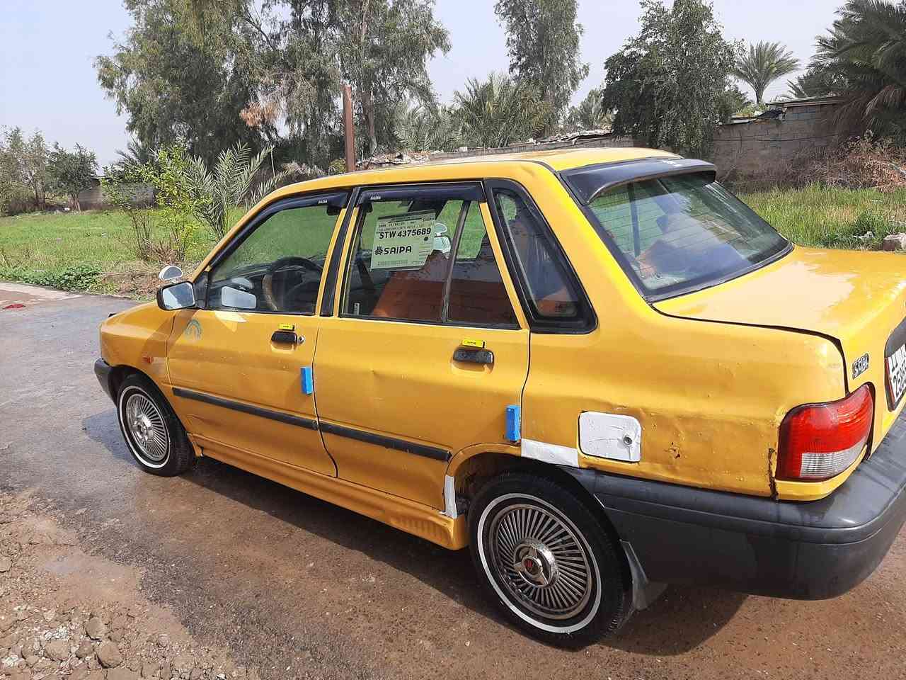 سلام عليكم سياره البيع موديل ٢٠٠٩ سنويه ٢٩ بسمي السعر ٢١ وبيها مجال العنوان بغداد ناحية الوحدة الج ***********
